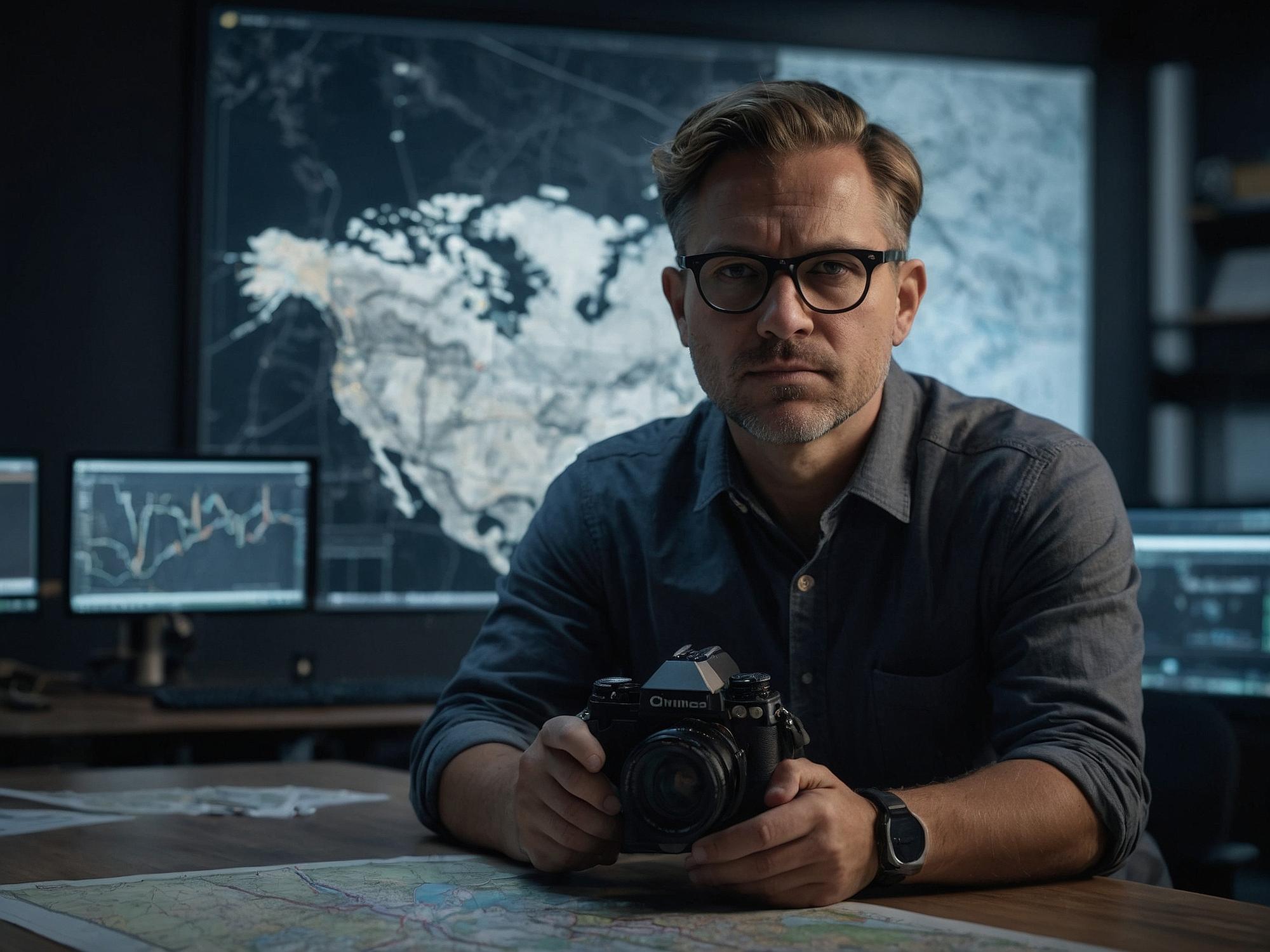 portrait of lead analyst